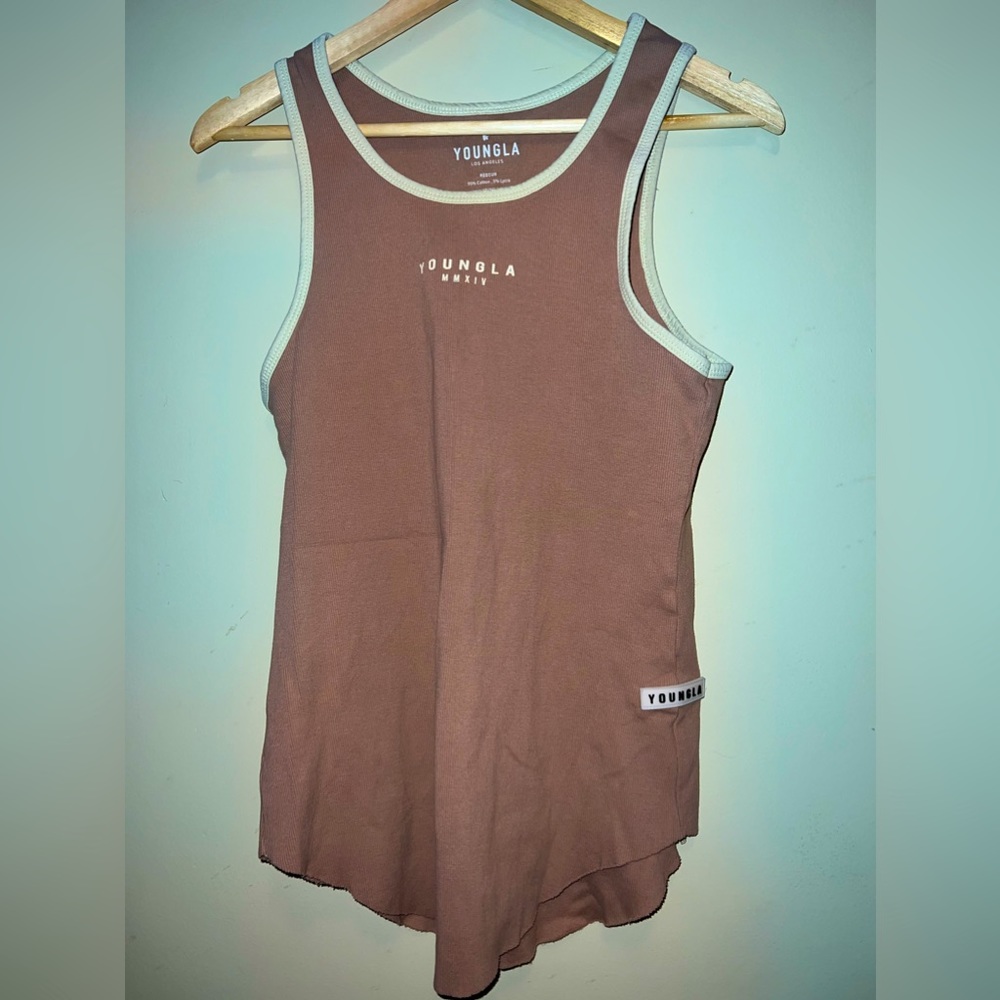 Youngla Salmon Rocket Rib Tank